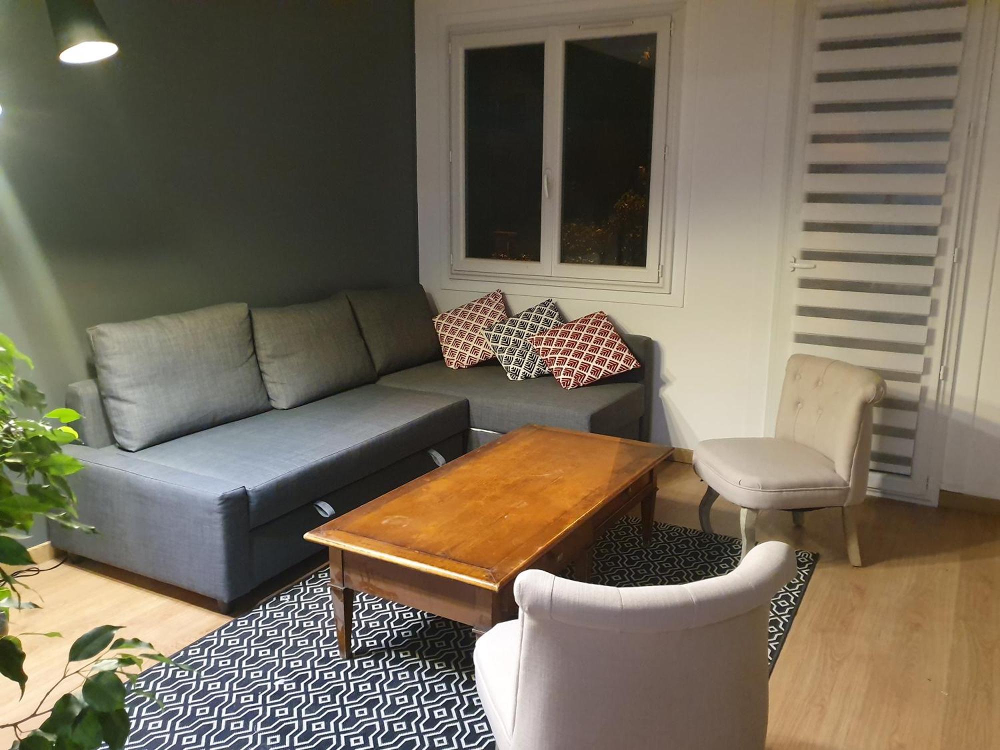 Appartement Cosy Parc Thermal Thonon-les-Bains Exteriör bild